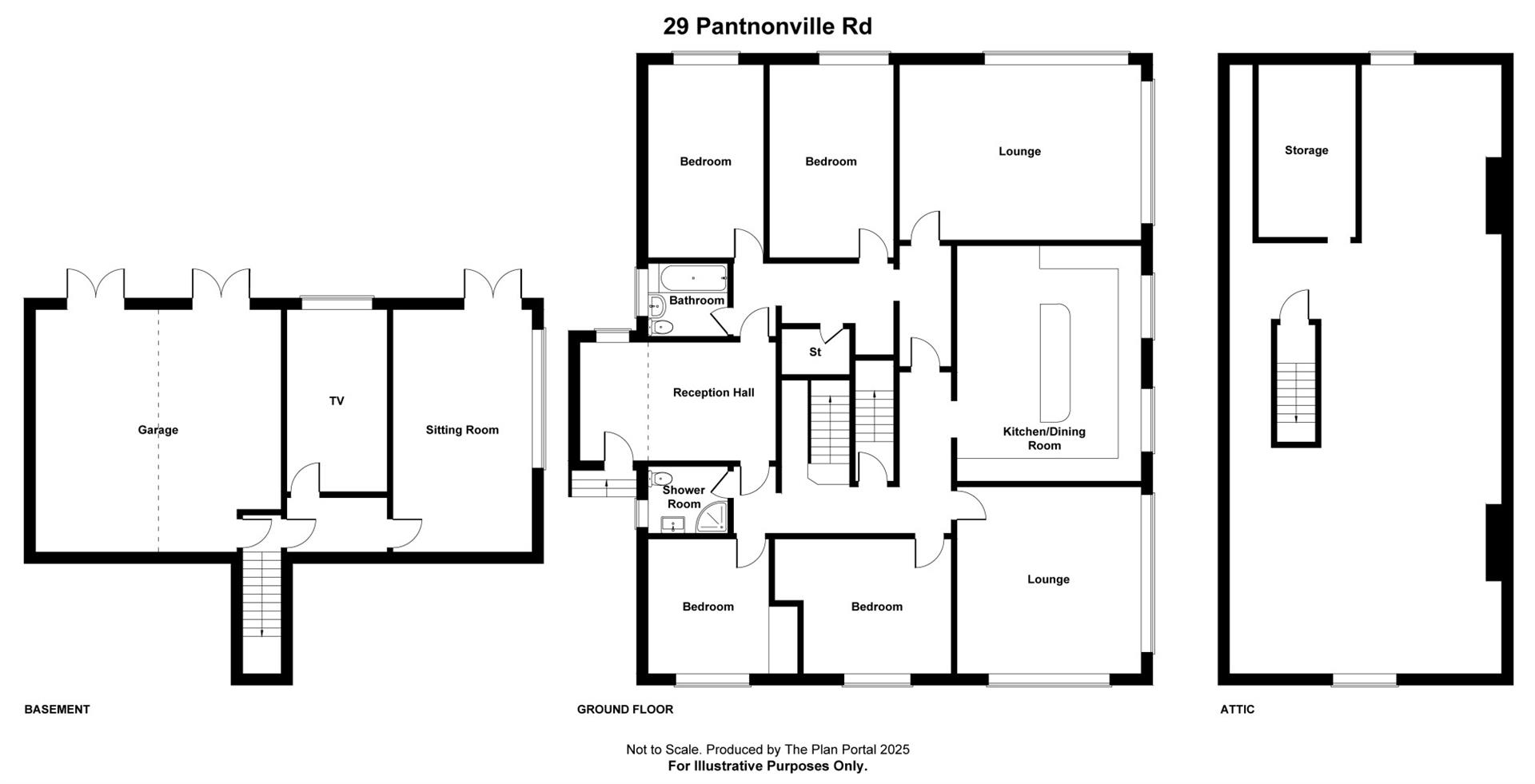 29 Pantonville Road Seamill Existing Layout